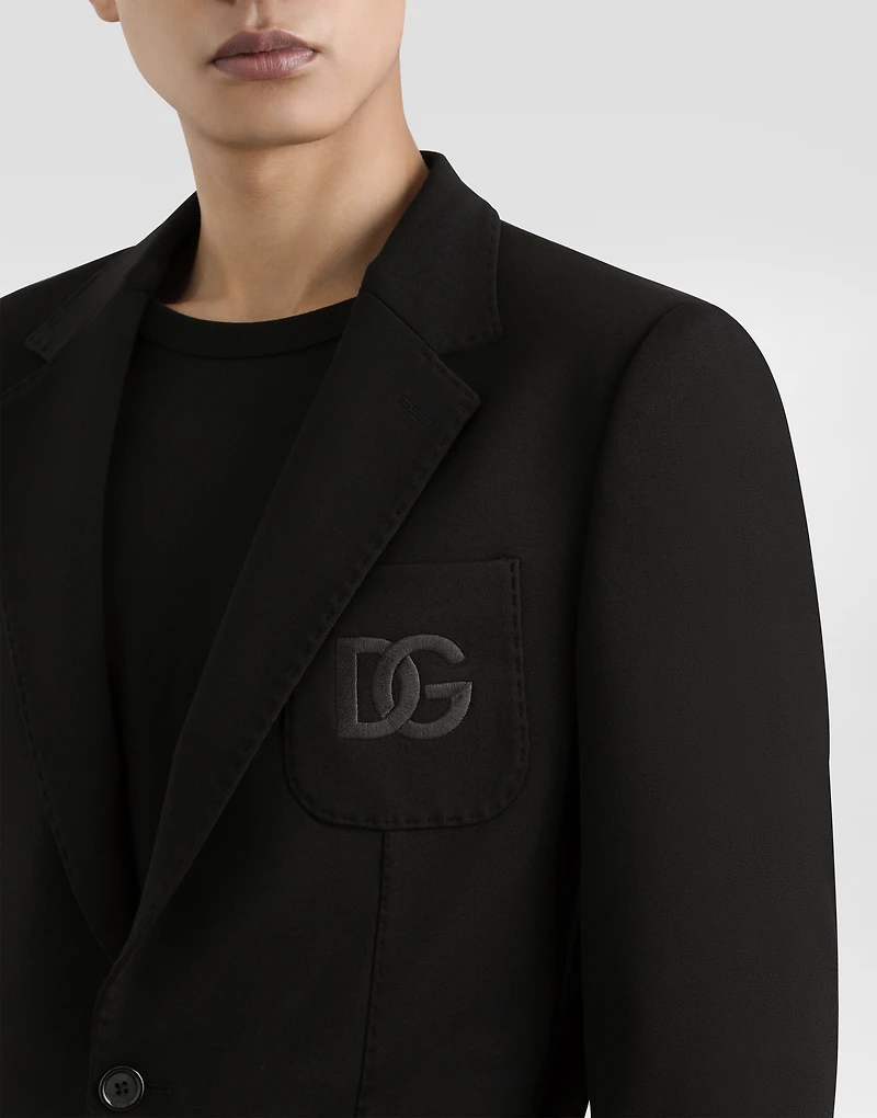 Stretch jersey Portofino jacket