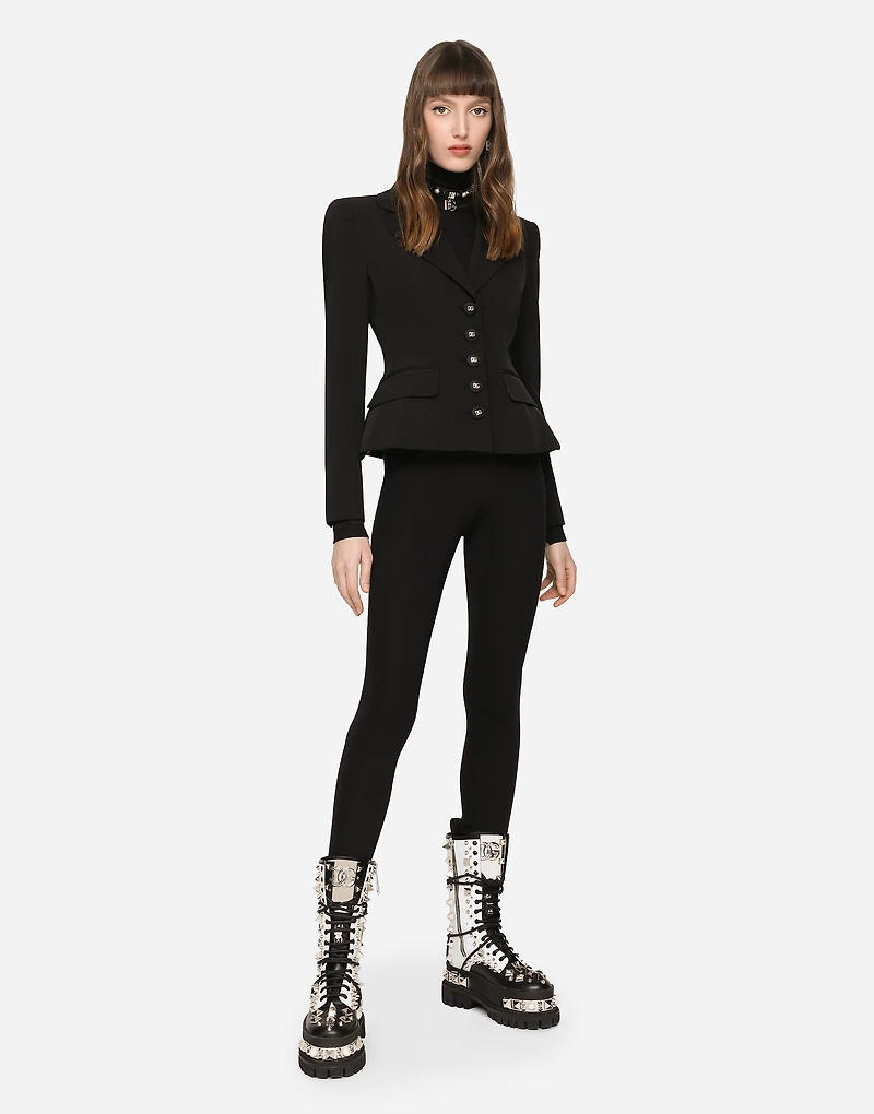 Technical gabardine Dolce jacket
