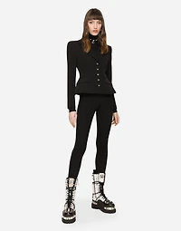 Technical gabardine Dolce jacket