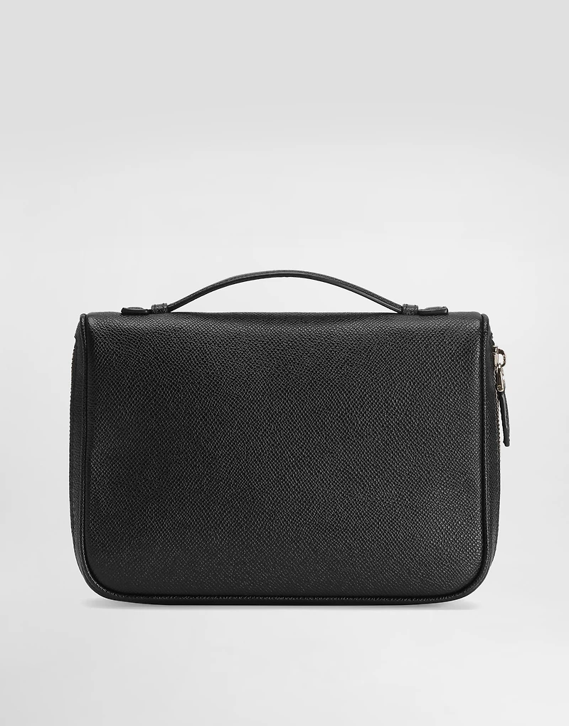 Sicily alpine calfskin necessaire
