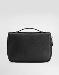 Sicily alpine calfskin necessaire
