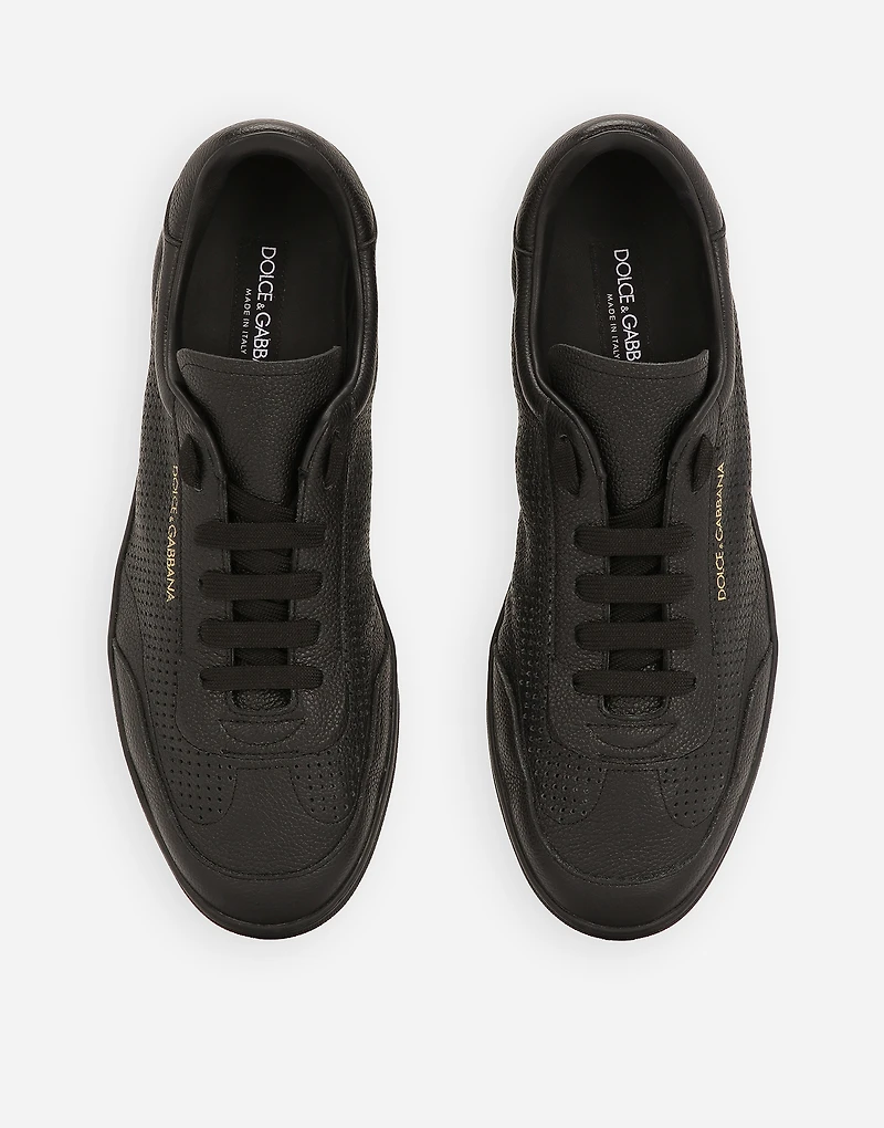 Perforated calfskin Saint Tropez sneakers