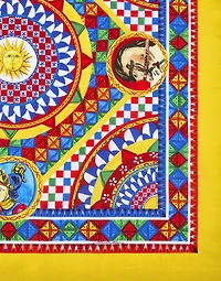 Seater Linen Tablecloth