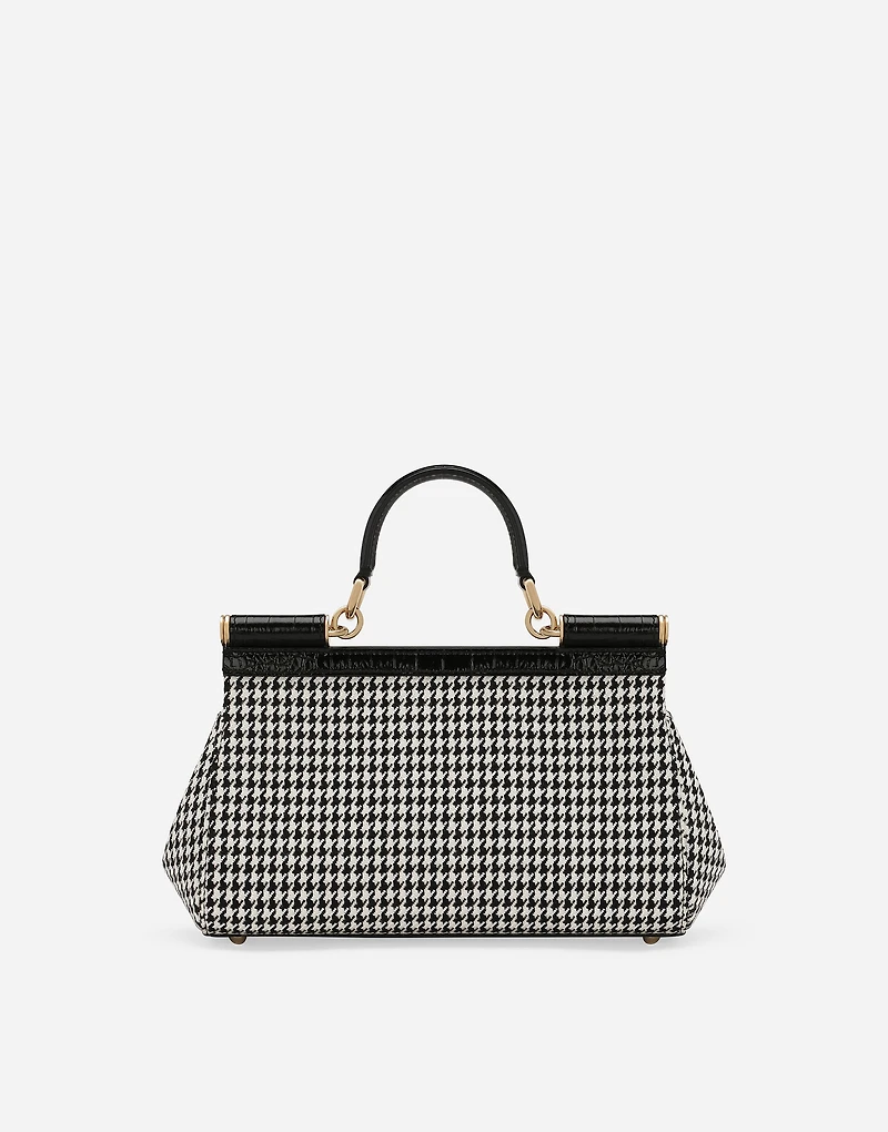 Elongated medium Sicily handbag