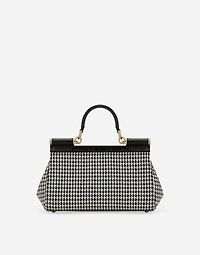 Elongated medium Sicily handbag