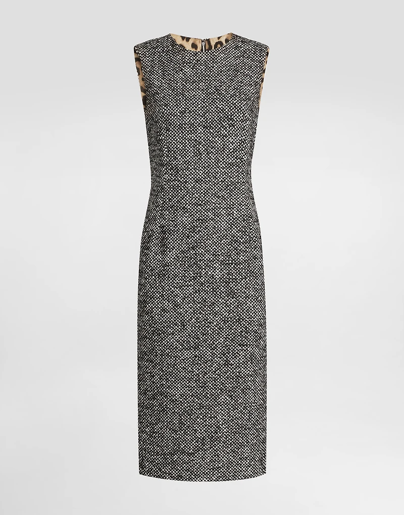 Damier dress