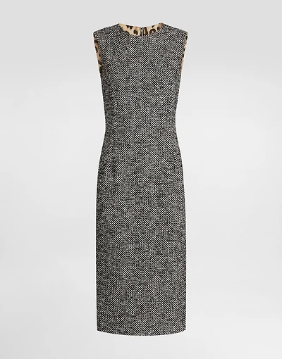 Damier dress