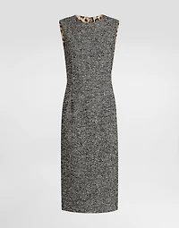 Damier dress
