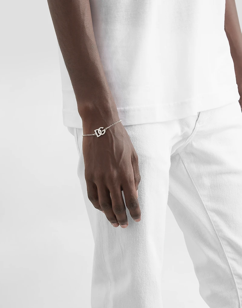 Link bracelet with DG-logo