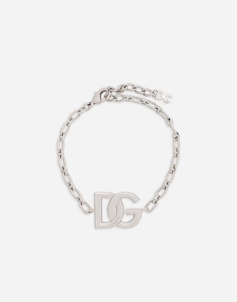 Link bracelet with DG logo