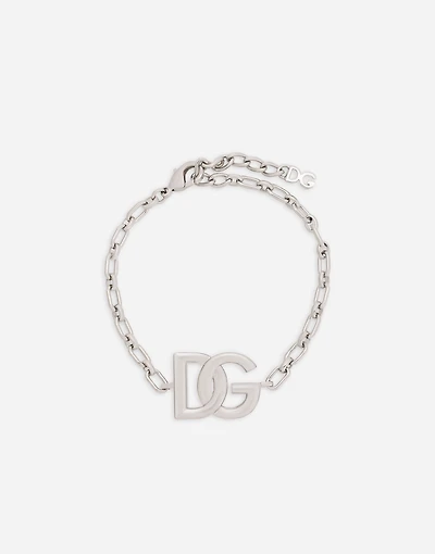 Link bracelet with DG logo