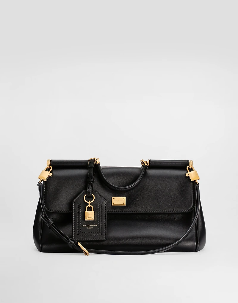 My Sicily handbag in plongé calfskin
