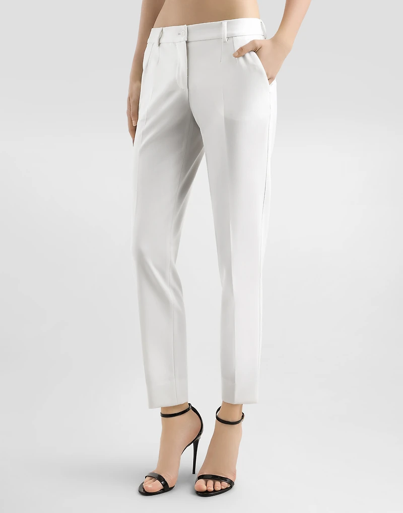 Wool pants