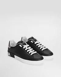 Calfskin nappa Portofino sneakers