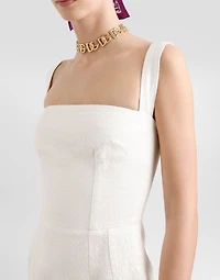 Stretch mat dress