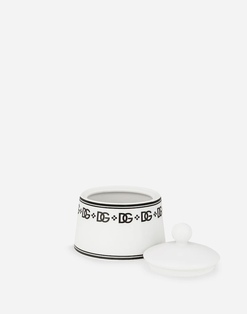 Porcelain Sugar Bowl