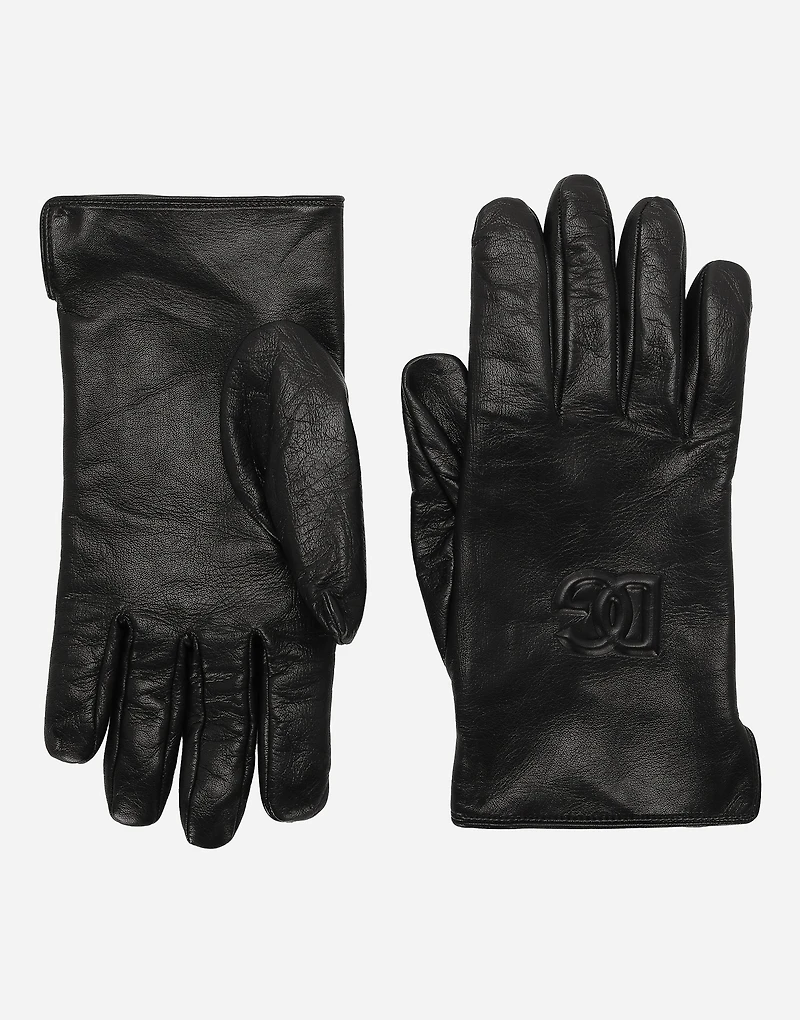 Nappa leather gloves