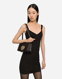 Medium Devotion bag in quilted nappa leather