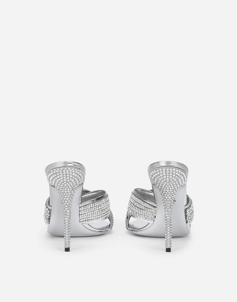 Crystal mesh mules