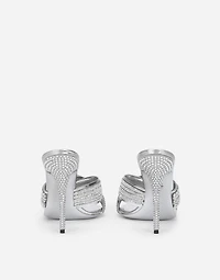 Crystal mesh mules