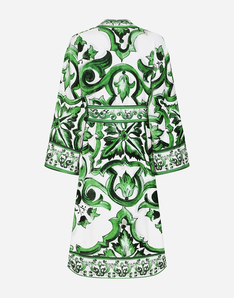 Cotton Terry Bathrobe