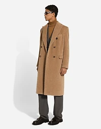 Single-breasted wool Taormina-fit jacket