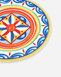 Set 2 Bread Plates in Fine Porcelain