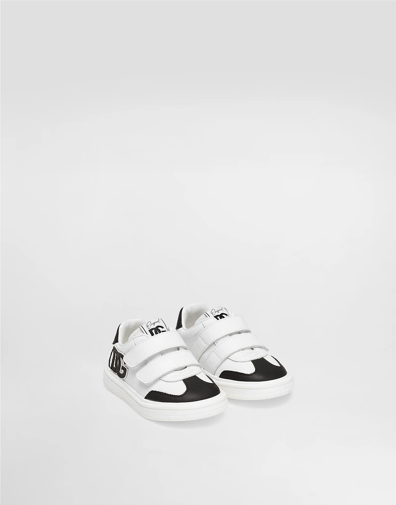 Calfskin sneakers