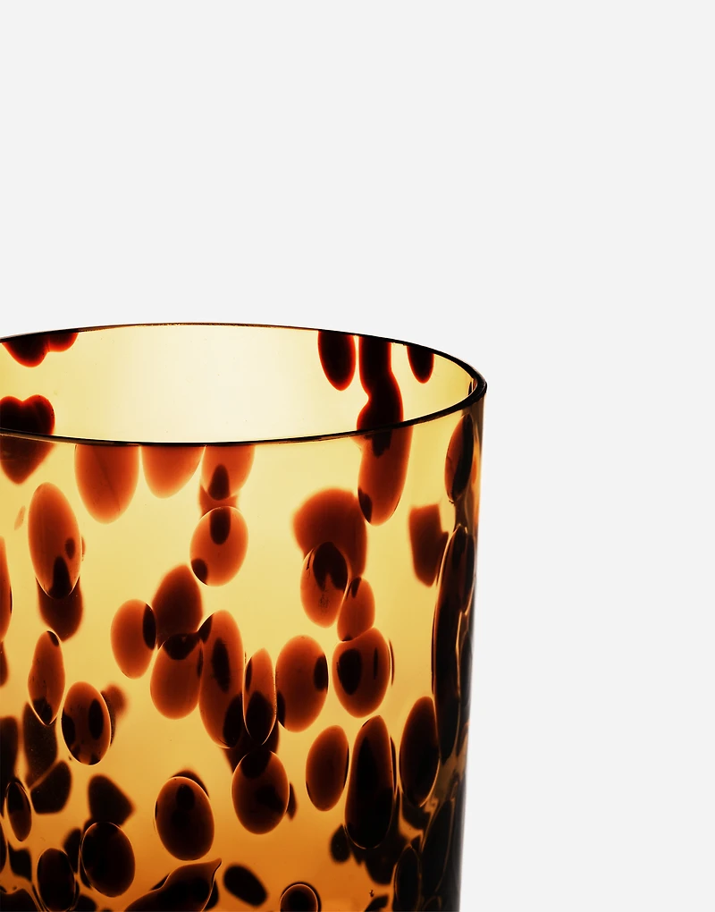 Hand-Blown Murano Water Glass