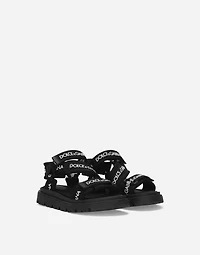 Gros-grain sandals