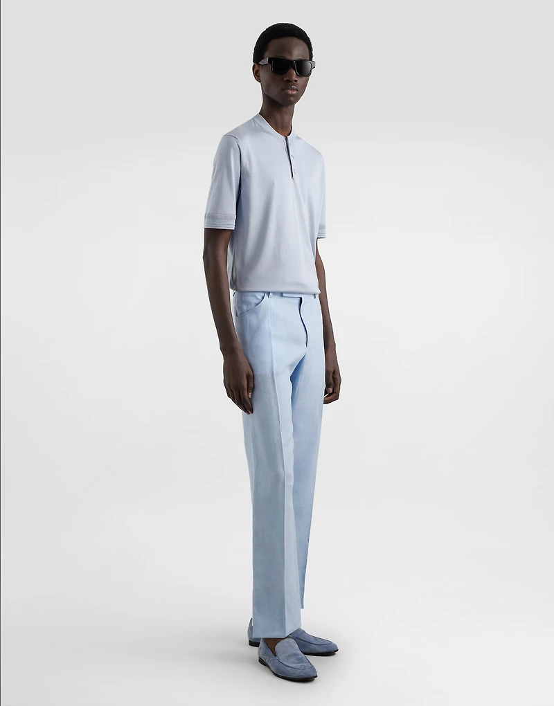 Serafino silk pullover
