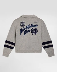 Jersey sweatshirt with Dolce&Gabbana print