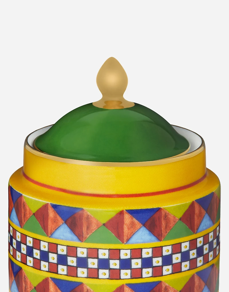 Porcelain Sugar Bowl