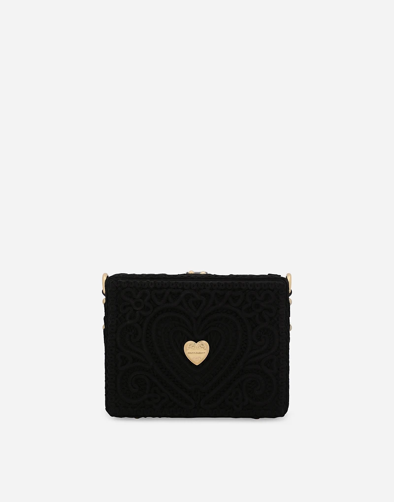 Dolce Box bag with cordonetto detailing