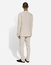 Chantilly lace Martini-fit shirt