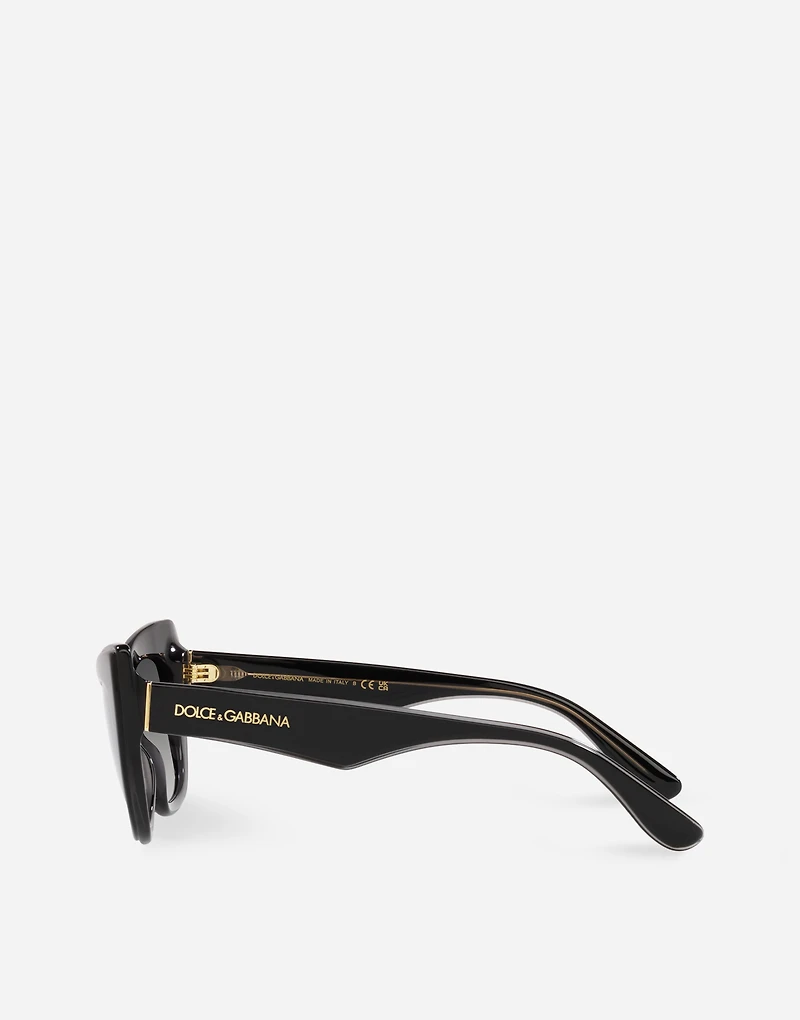 New print sunglasses