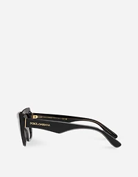 New print sunglasses