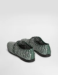 Leather Derby shoes