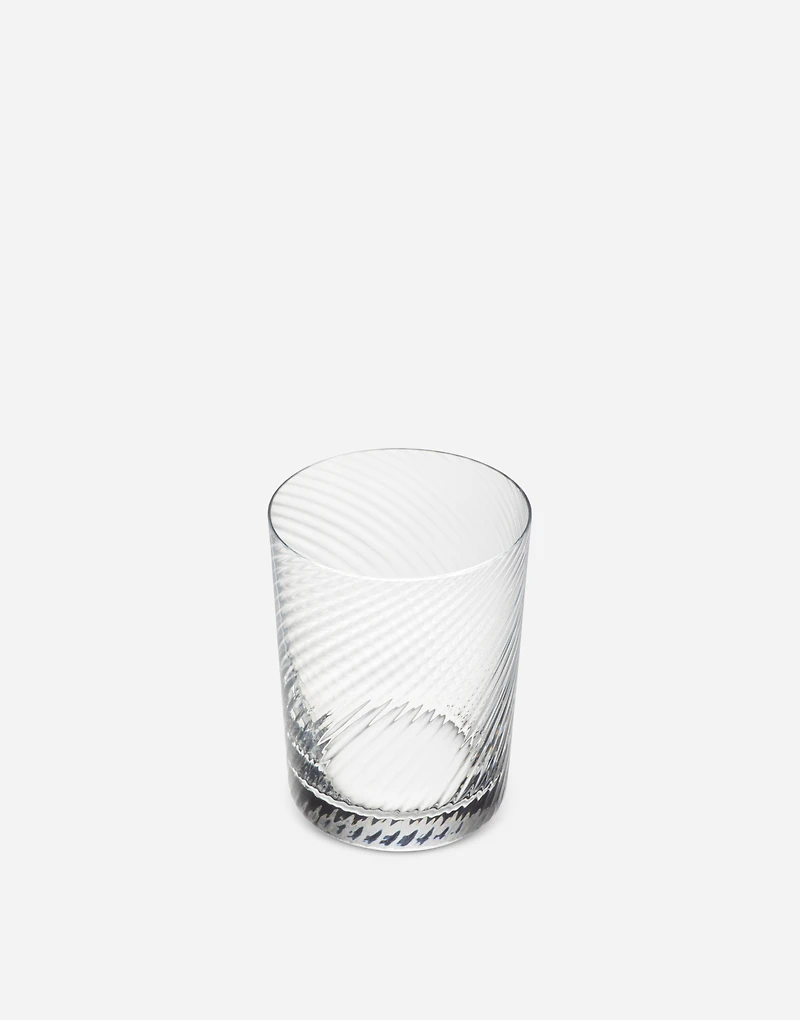 Set 2 Hand-Blown Murano Beverage Glasses
