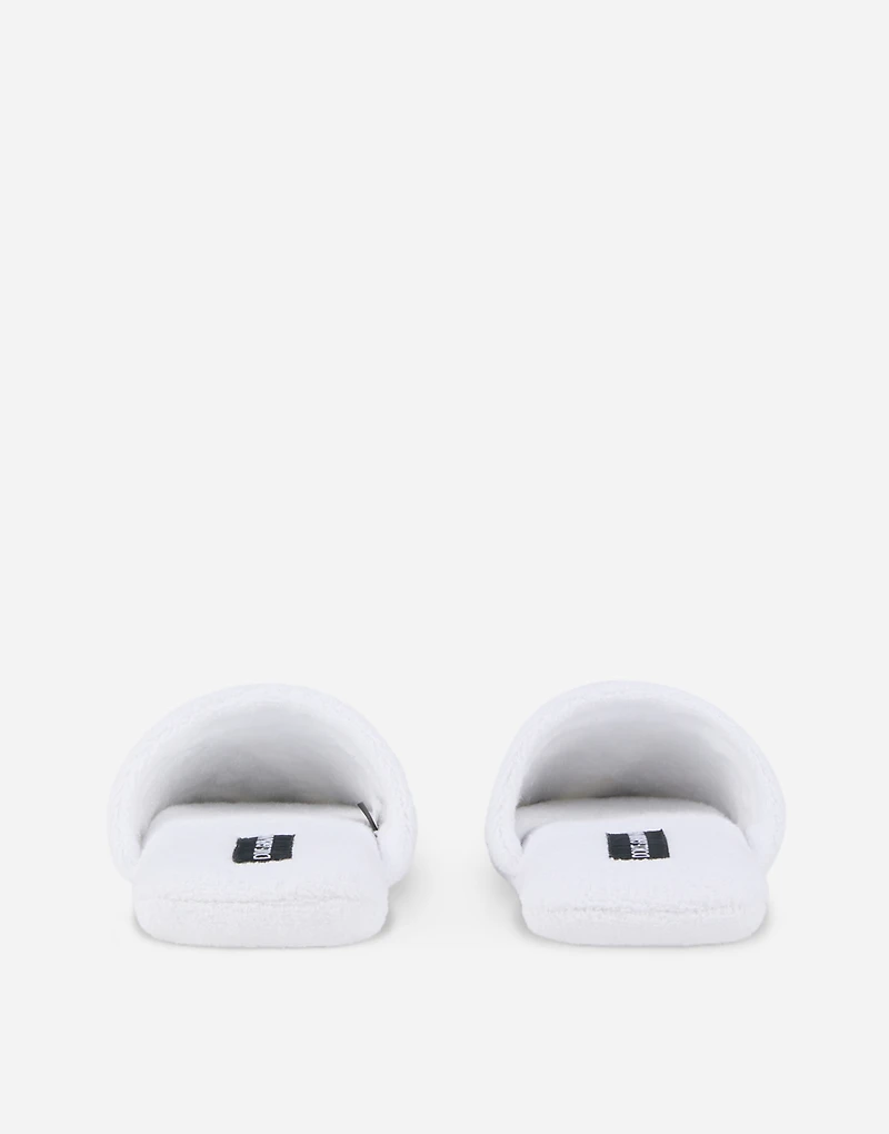 Cotton Terry Slippers