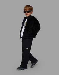 Jersey jogging pants