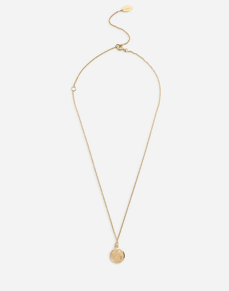 Kids Necklace 18 carat yellow gold