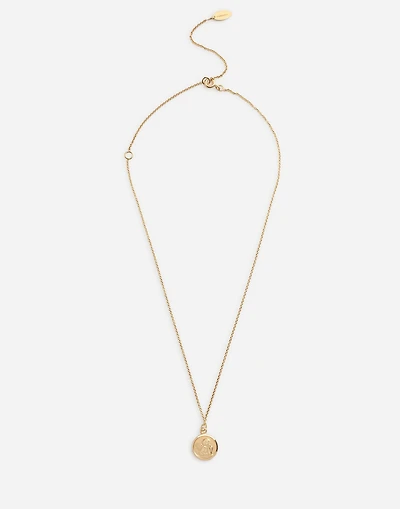Kids Necklace 18 carat yellow gold
