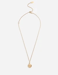 Kids Necklace 18 carat yellow gold