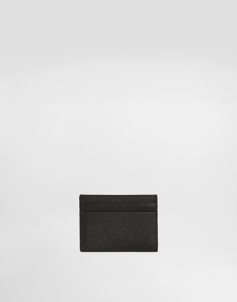 Dauphine calfskin card holder