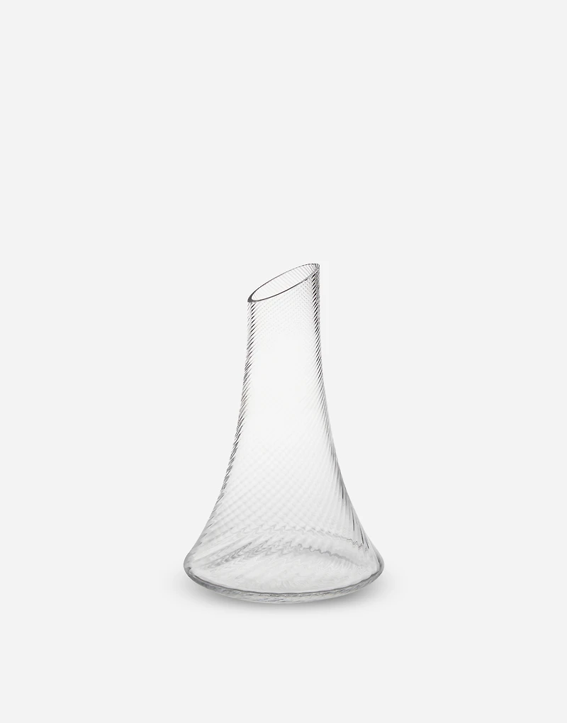 Water Pitcher in Murano Glass