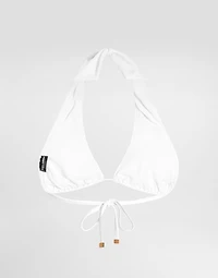 Padded triangle bikini top