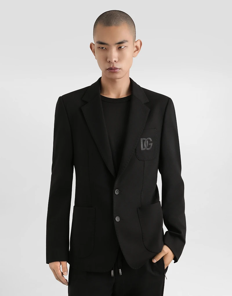 Stretch jersey Portofino jacket