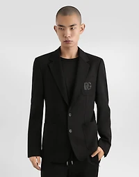 Stretch jersey Portofino jacket