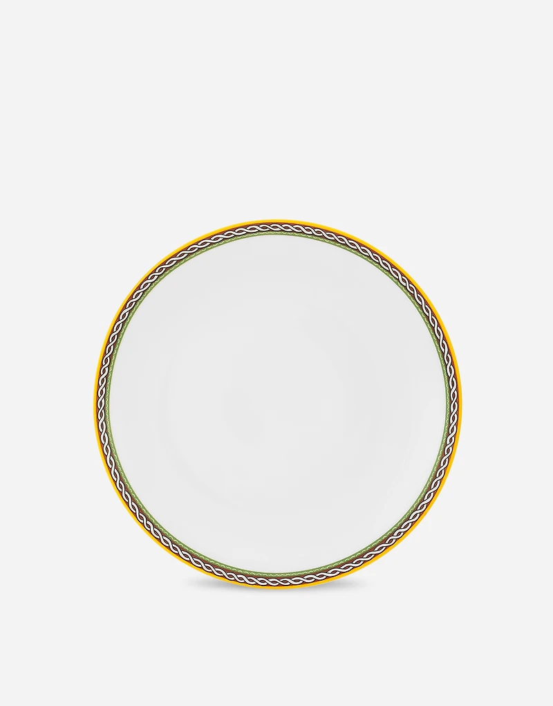 Set 2 Porcelain Dinner Plates